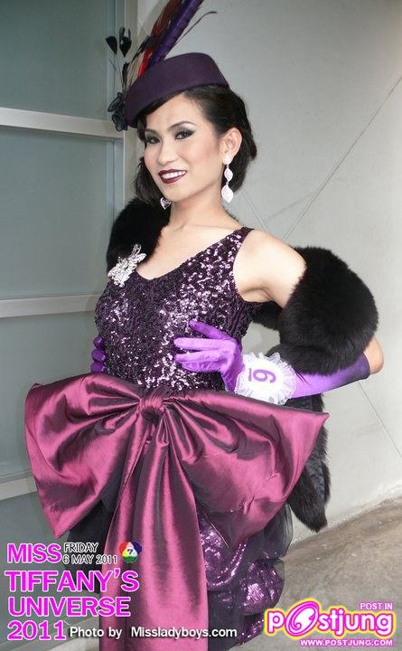 ภาพผู้เข้าประกวดMiss Tiffany Universe 2011 ถ่ายภาพนิ่งชุด Cocktail และ Evening Gown ในแนว Haute Couture