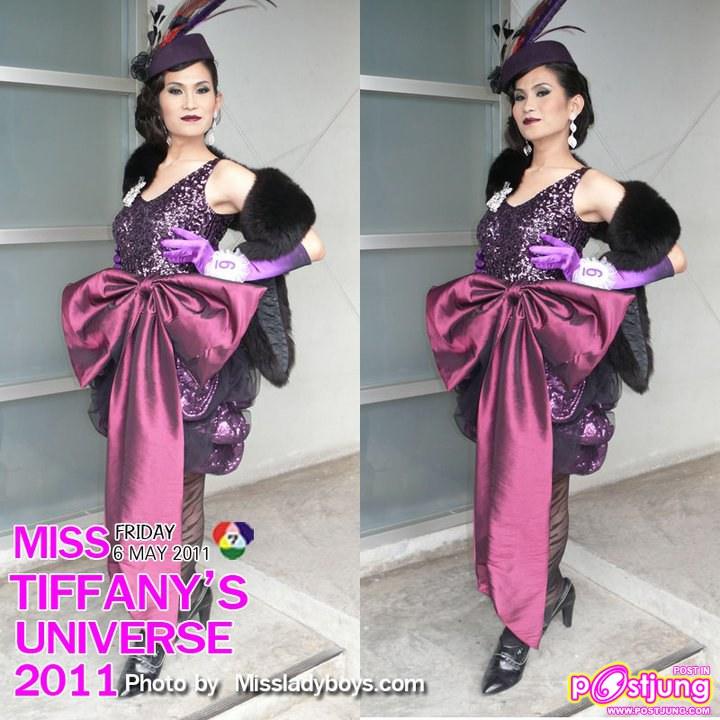 ภาพผู้เข้าประกวดMiss Tiffany Universe 2011 ถ่ายภาพนิ่งชุด Cocktail และ Evening Gown ในแนว Haute Couture