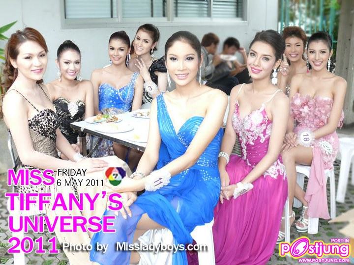 ภาพผู้เข้าประกวดMiss Tiffany Universe 2011 ถ่ายภาพนิ่งชุด Cocktail และ Evening Gown ในแนว Haute Couture