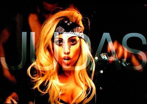 lady gaga & โพสครั้งสุดท้าย ฉากในเอ็มวี judas