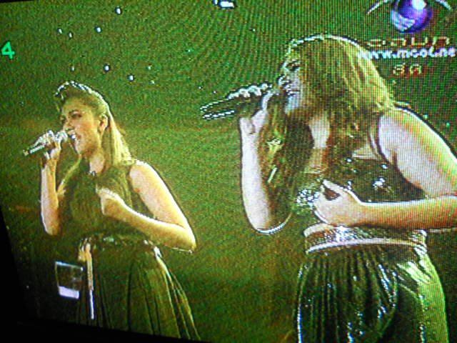 แก้ม ซิลวี่ ดวลเพลงกันอย่างไม่มีใครยอมใคร