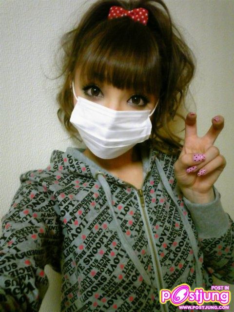 นาโฮะ สาว cawaii สุดน่ารักก