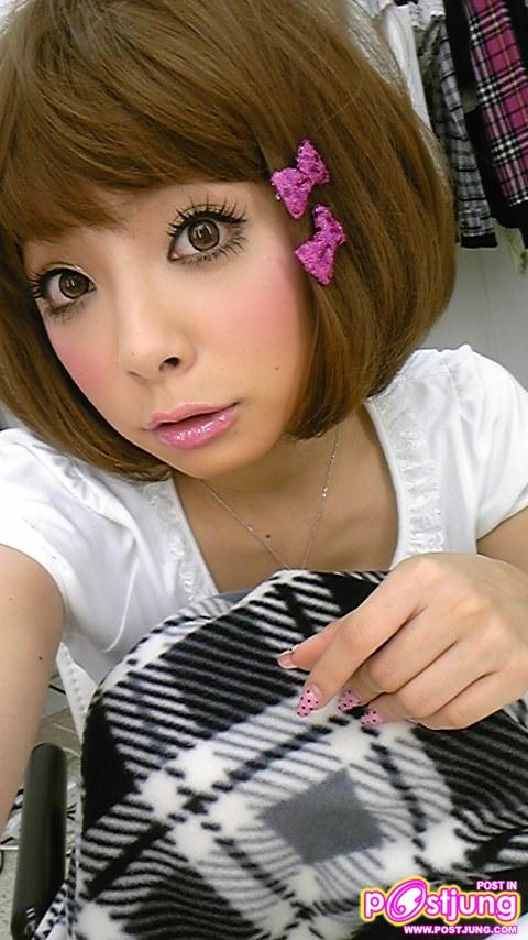 นาโฮะ สาว cawaii สุดน่ารักก