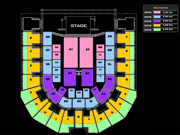 Kylie Minogue Live In Bangkok