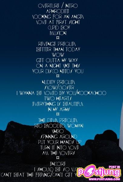 Kylie Minogue Live In Bangkok