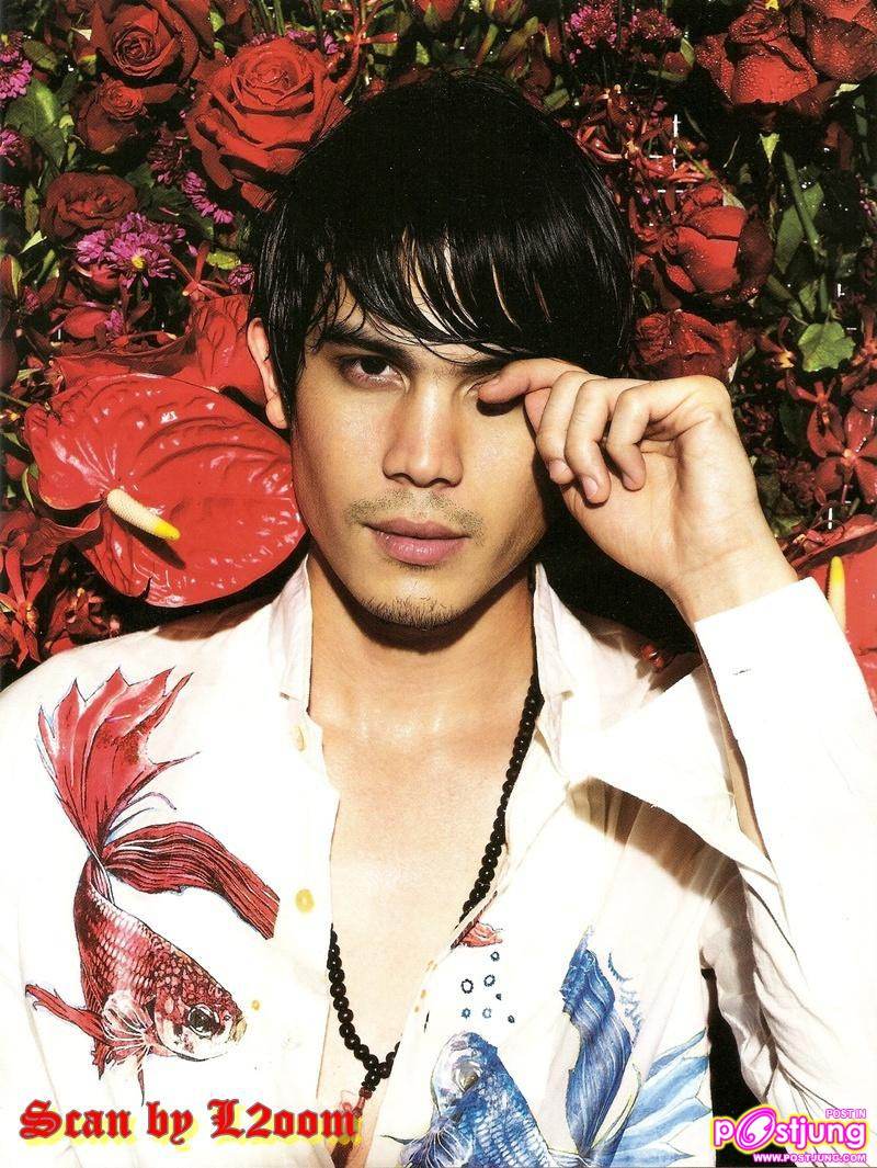 [Scan] Fasion:Secret Garden by ซันนี่ & ญาญ่า & ซิน-นัท(Singular) @HAMBURGER MAGAZINE no.154 April 2011