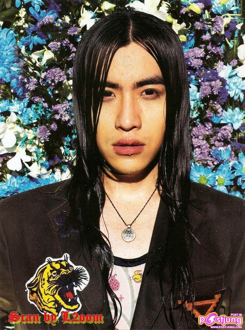 [Scan] Fasion:Secret Garden by ซันนี่ & ญาญ่า & ซิน-นัท(Singular) @HAMBURGER MAGAZINE no.154 April 2011