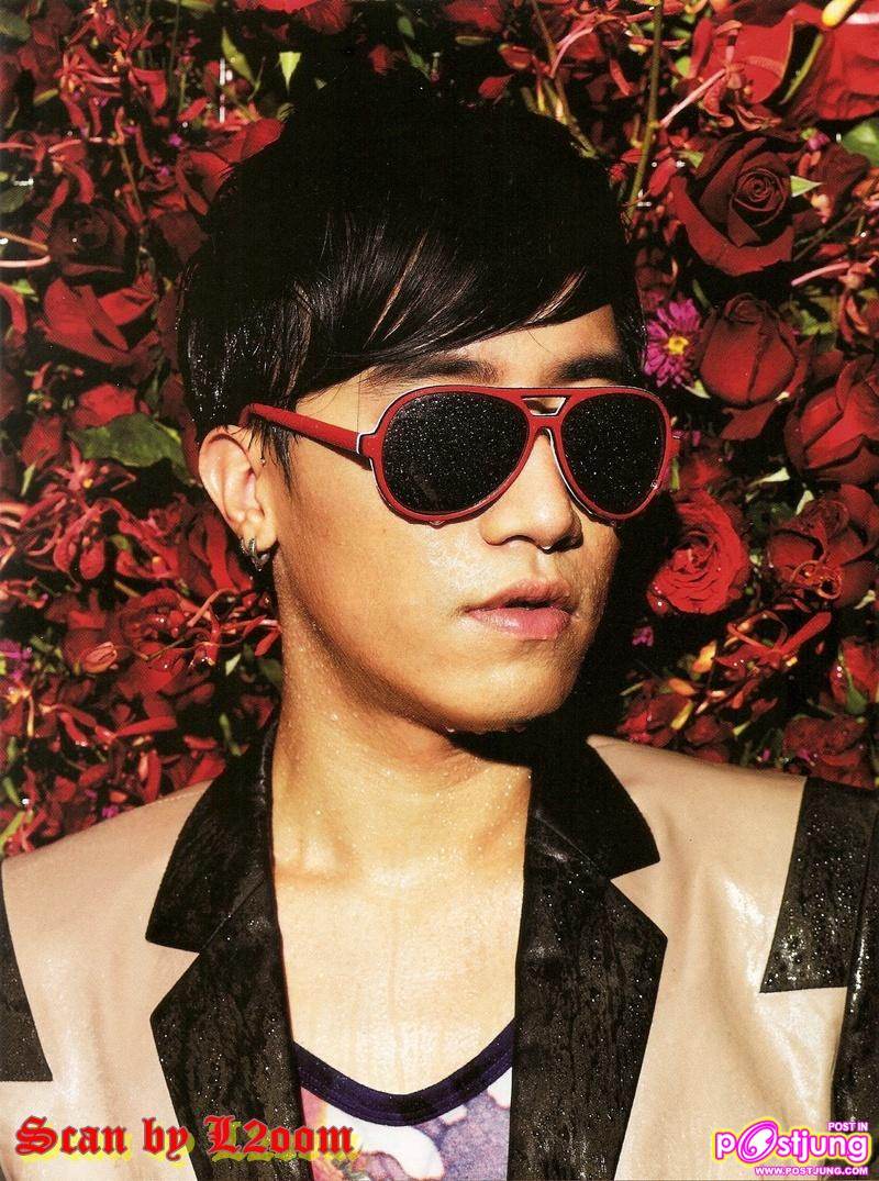 [Scan] Fasion:Secret Garden by ซันนี่ & ญาญ่า & ซิน-นัท(Singular) @HAMBURGER MAGAZINE no.154 April 2011