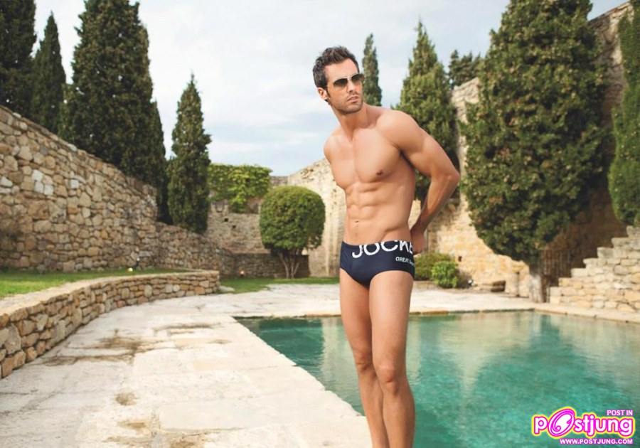 Chad Photoshoot-for Jockey Swimwear 2011