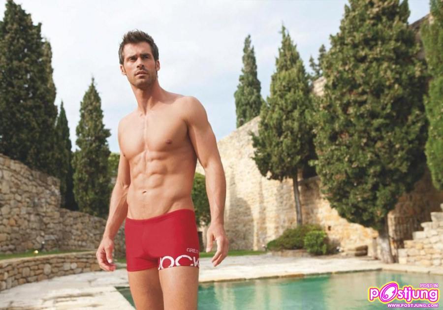 Chad Photoshoot-for Jockey Swimwear 2011