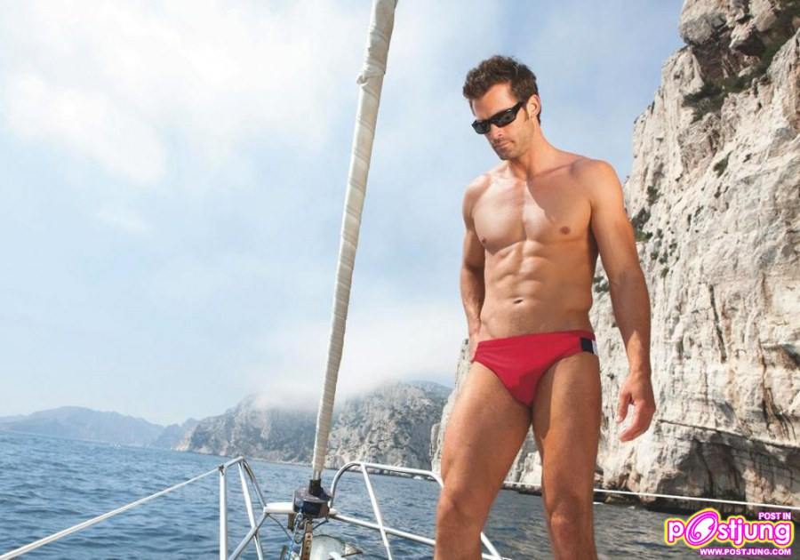 Chad Photoshoot-for Jockey Swimwear 2011