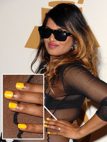 เพ้นท์เล็บสวยเก๋แบบชาวฮอลีวูด