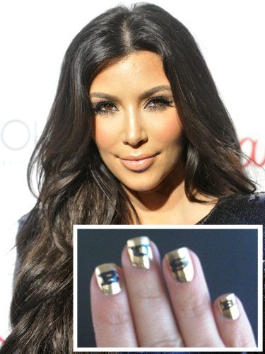 เพ้นท์เล็บสวยเก๋แบบชาวฮอลีวูด