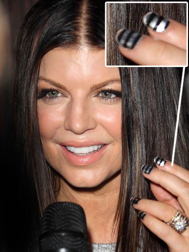 เพ้นท์เล็บสวยเก๋แบบชาวฮอลีวูด