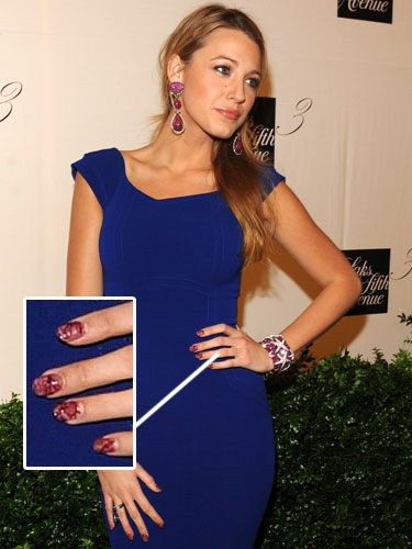 เพ้นท์เล็บสวยเก๋แบบชาวฮอลีวูด