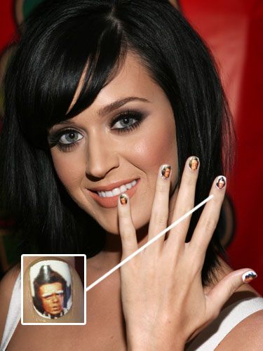 เพ้นท์เล็บสวยเก๋แบบชาวฮอลีวูด