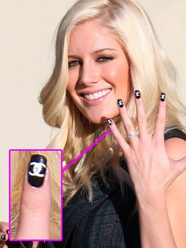 เพ้นท์เล็บสวยเก๋แบบชาวฮอลีวูด