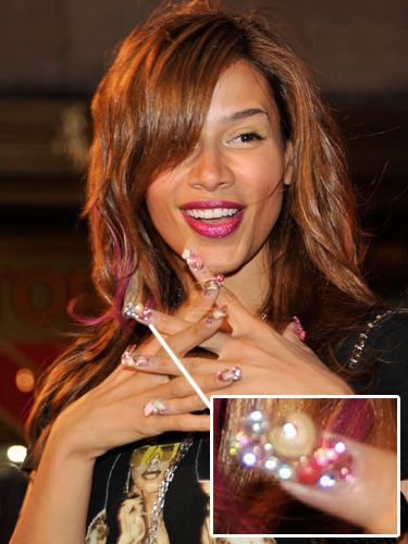 เพ้นท์เล็บสวยเก๋แบบชาวฮอลีวูด