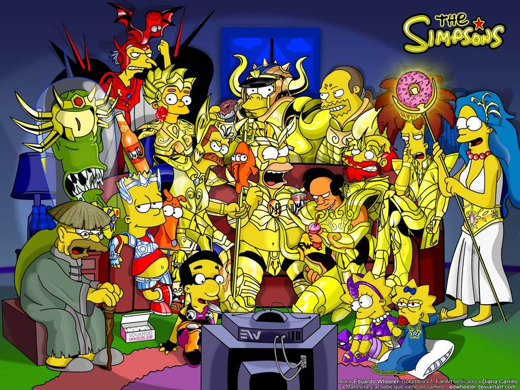 !!!! ฮ่า555 the simpson