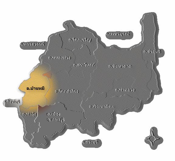 แผนที่อำเภอ