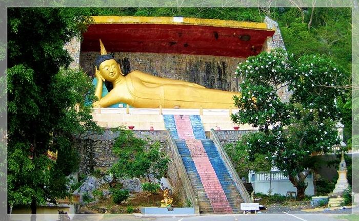 พระนอนแห่งอำเภอบ้านหมี่