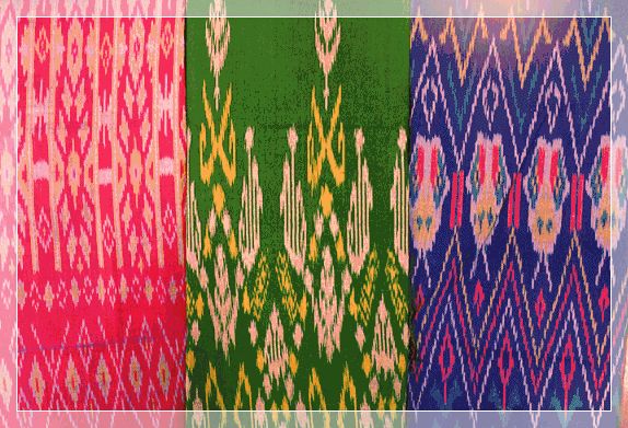 ผ้ามัดหมี่ที่มีชื่อเสียง