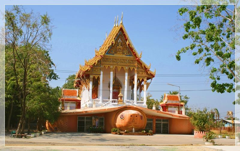 วัดพานิชธรรมิการาม พระอุโบสถบนหลังเก่าแห่งเดียวในประเทศไทย