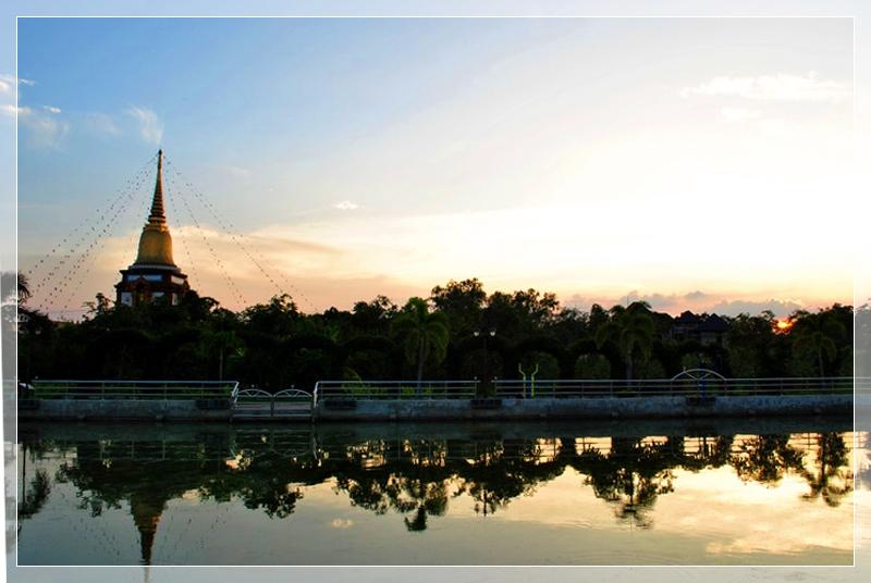 สวนสาธารณะของเทศบาลเมืองบ้านหมี่