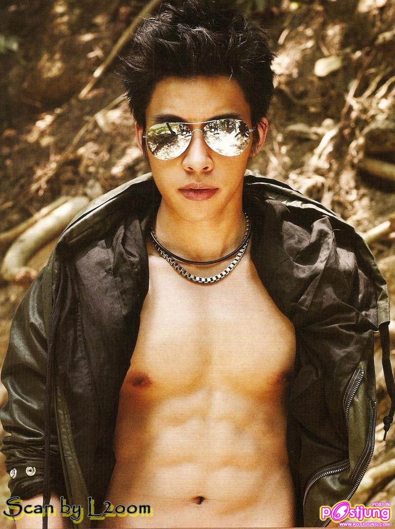 เปิดองศาที่361ของ ณัฐ ศักดาทร ในมุมที่คุณยังไม่เคยสัมผัส @MEN'S HEALTH  no. 56 May 2011