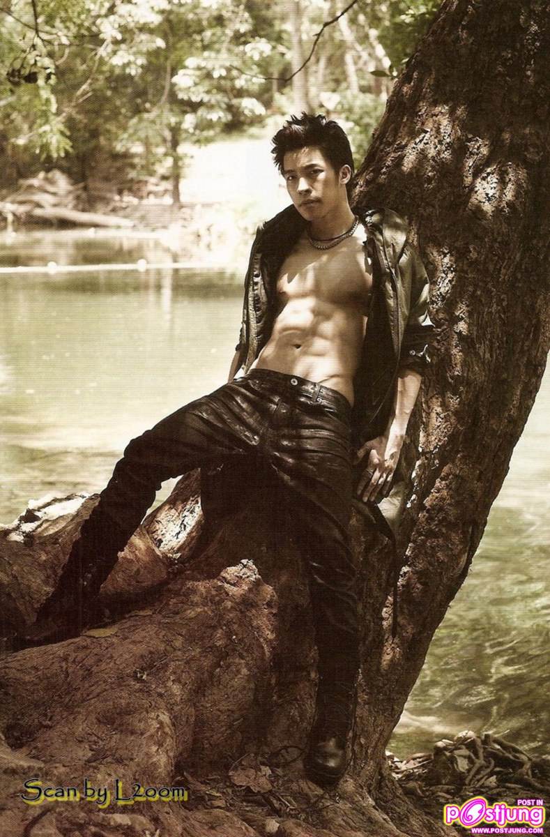 เปิดองศาที่361ของ ณัฐ ศักดาทร ในมุมที่คุณยังไม่เคยสัมผัส @MEN'S HEALTH  no. 56 May 2011