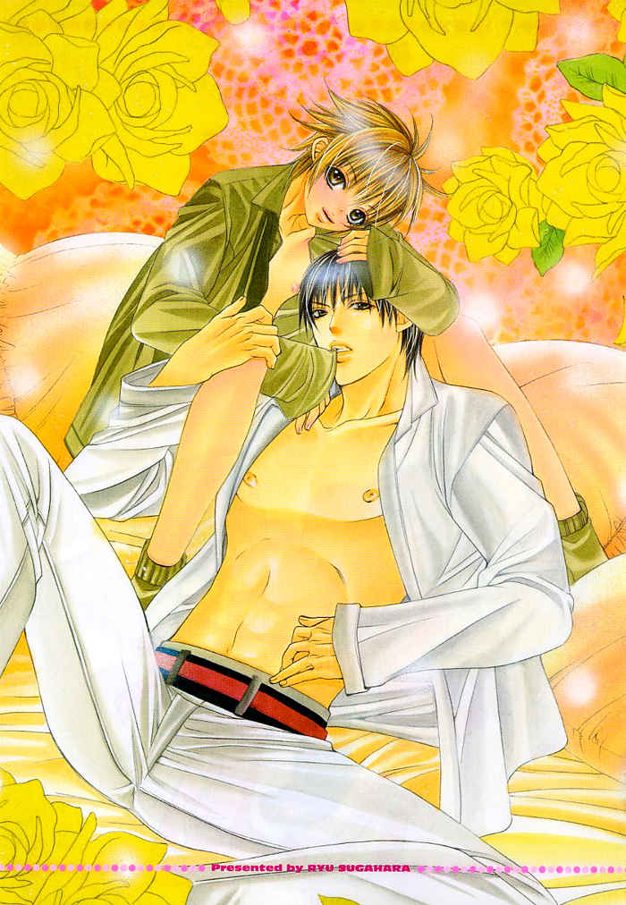 ปกการ์ตูน yaoi