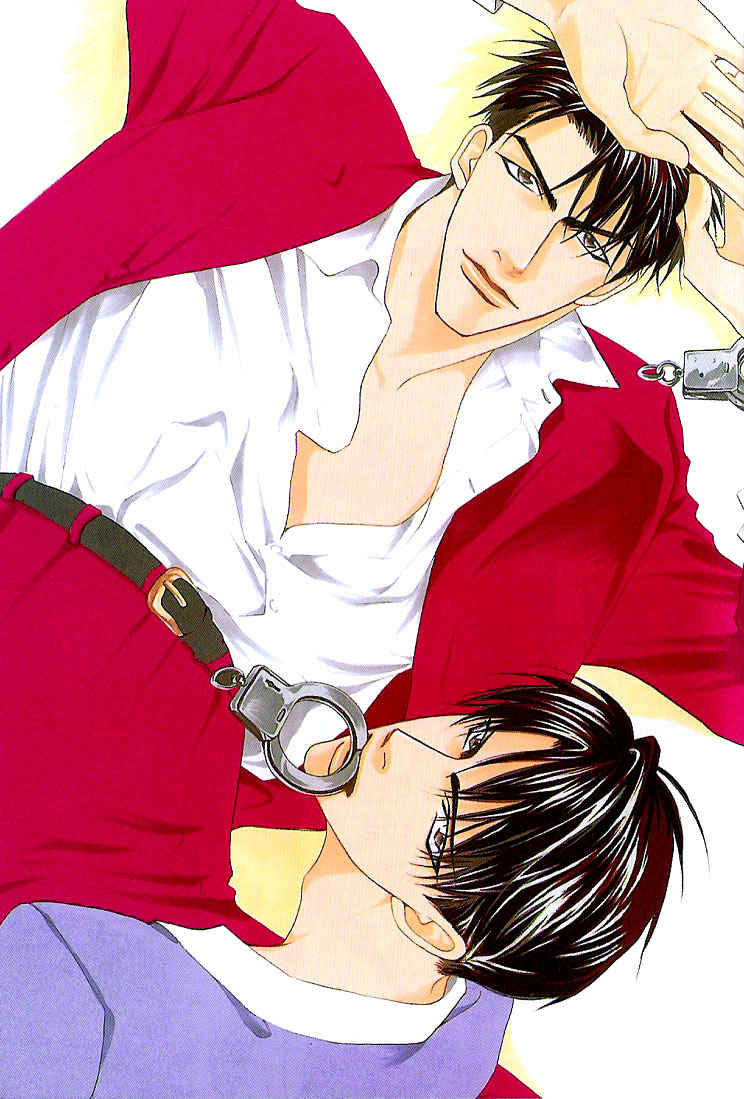 ปกการ์ตูน yaoi