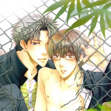 ปกการ์ตูน yaoi