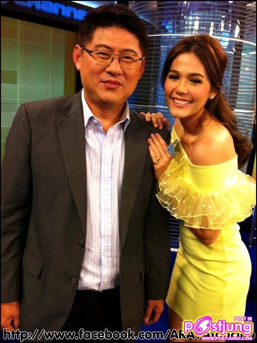 เรยา มารายการ เรื่องเด่นเย็นนี้ เวลา 17.45 น. จ้า