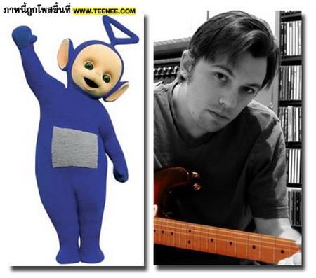 Tinky Winky Dave Thompson,