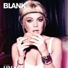 Lindsay Lohan @Blank magazine May 2011