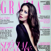 Liv Tyler @Grazia France April 2011