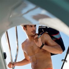 Philippe photoshoot for Homme Beachwear 2011