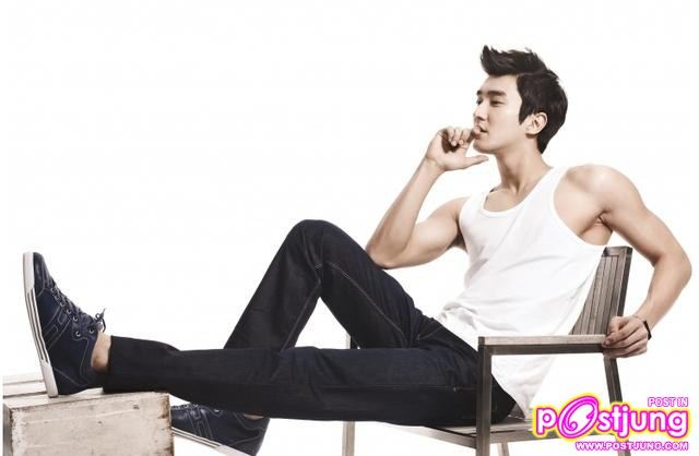 Si won @Men&rsquo;s Uno (HK) magazine May 2011