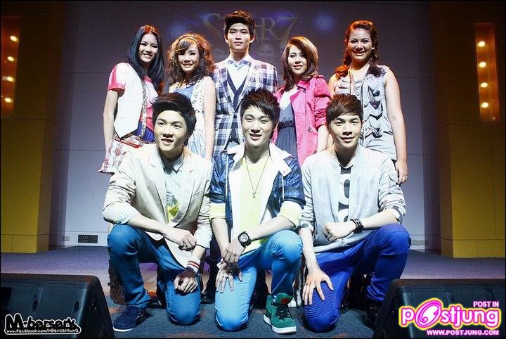 [TS7] งานแถลงข่าวเปิดอัลบั้มThe star7