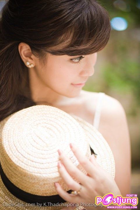 ปราง น้องใหม่ หน้าใสสส