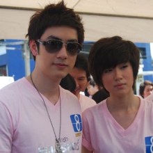 ฟิล์ม-รัฐภูมิ บวงสรวงละครบันทึกรัก ซุปเปอร์สตาร์