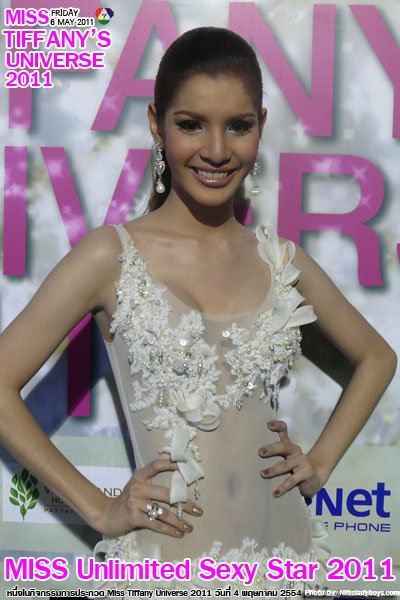 Miss Tiffany 2011 ในรอบชุดว่ายน้ำ