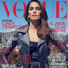 Cindy Crawford @ Vogue Mexico May 2011