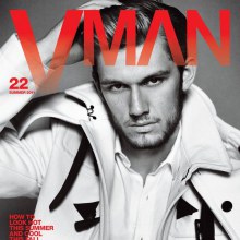 Alex Pettyfer photoshoot for VMAN Summer 2011