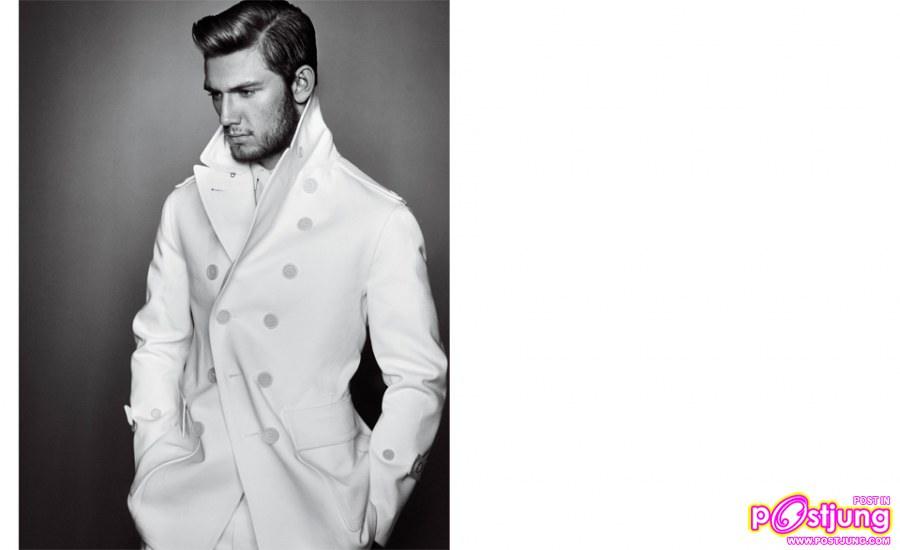 Alex Pettyfer photoshoot for VMAN Summer 2011