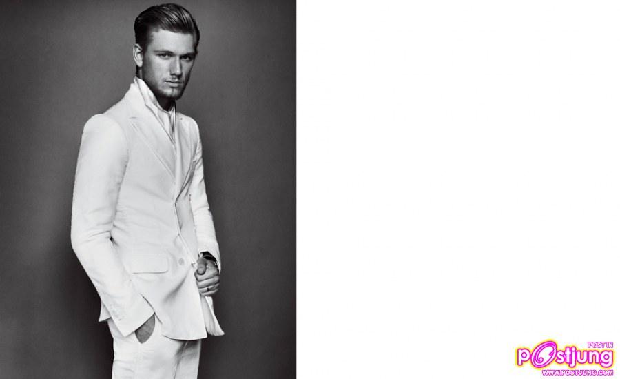 Alex Pettyfer photoshoot for VMAN Summer 2011