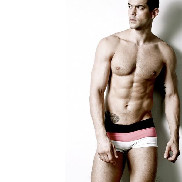 นายแบบกับกางเกงใน