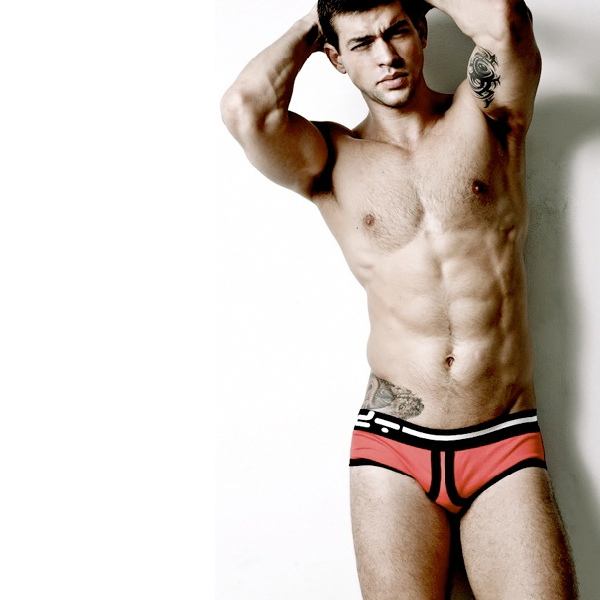 นายแบบกับกางเกงใน