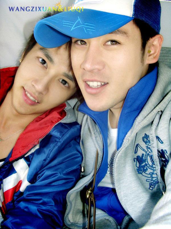 Wang zixuan & Liu qi คู่เกย์ที่เคยน่าอิจฉาที่สุด
